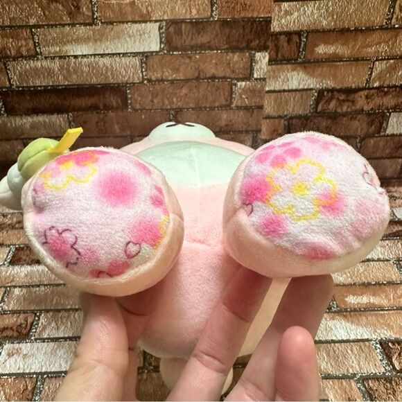 Rilakkuma cherry Blossom Sakura plush stuffed toy - Picture 7 of 9